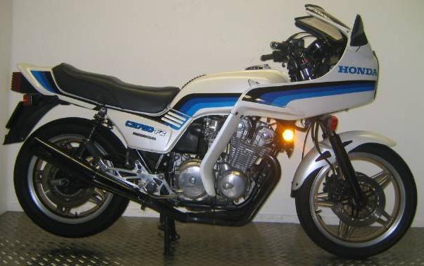 HONDA CB 750 F2 BOL D'OR